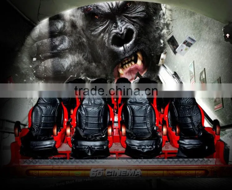 Free sexy movies 5d motion cinema for theme park cinema electric system 5d cinema