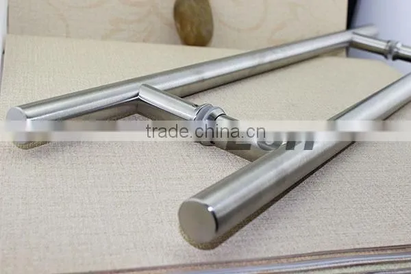 304 Stainless Steel metal handle for glass door