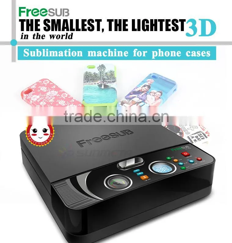 2015 New Arrival Heat Press Machine for Phone Case Transfer Machine for Phone Cover