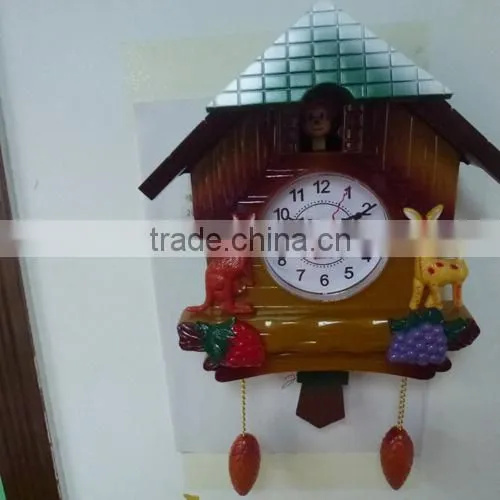 Conton Sambo Manufacturer Advertising Decoration Wall Clock