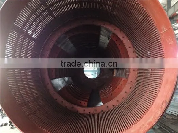 trommel scrubber for washing sticky clay gold ore