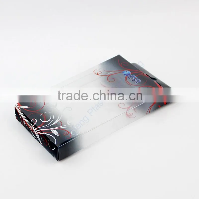Custom PVC Clear Plastic Box Packaging
