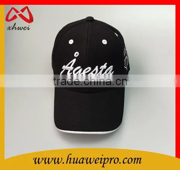 Alibaba Wholesale Embroidery Sports Cap High Quality Magnetic Golf Cap