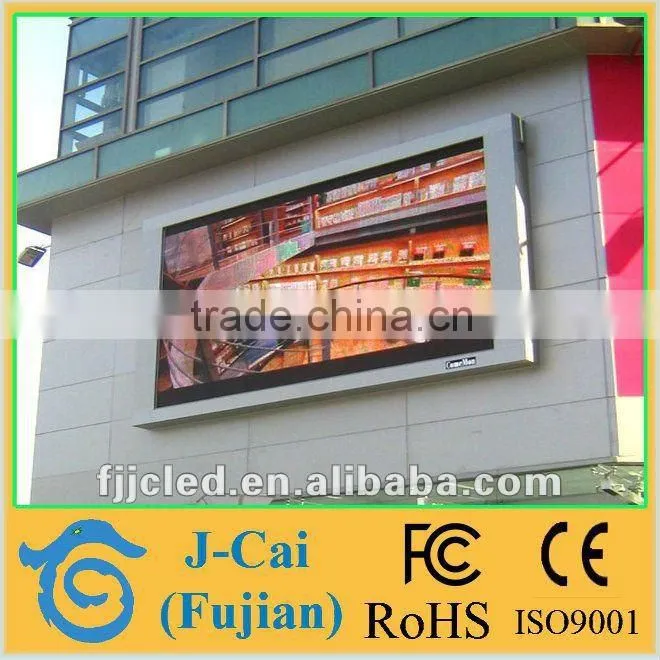 2R1G1B static scan outdoor full color led display (P20)