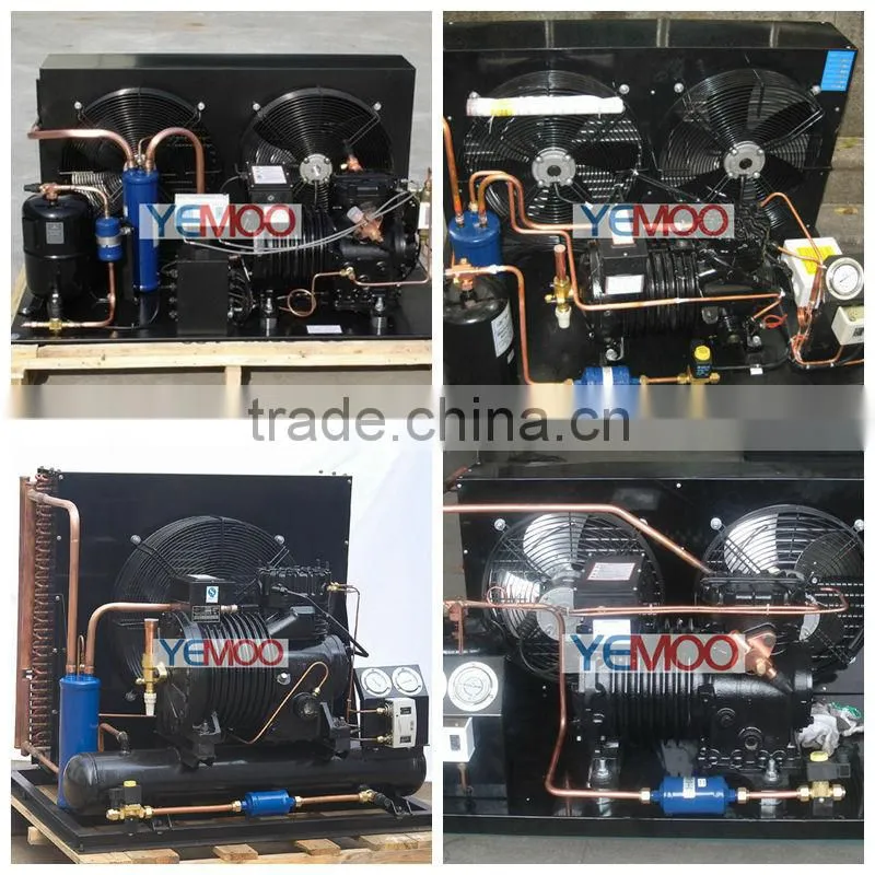 YEMOO commercial copeland hermetic air cooled condensing unit for refrigeration system
