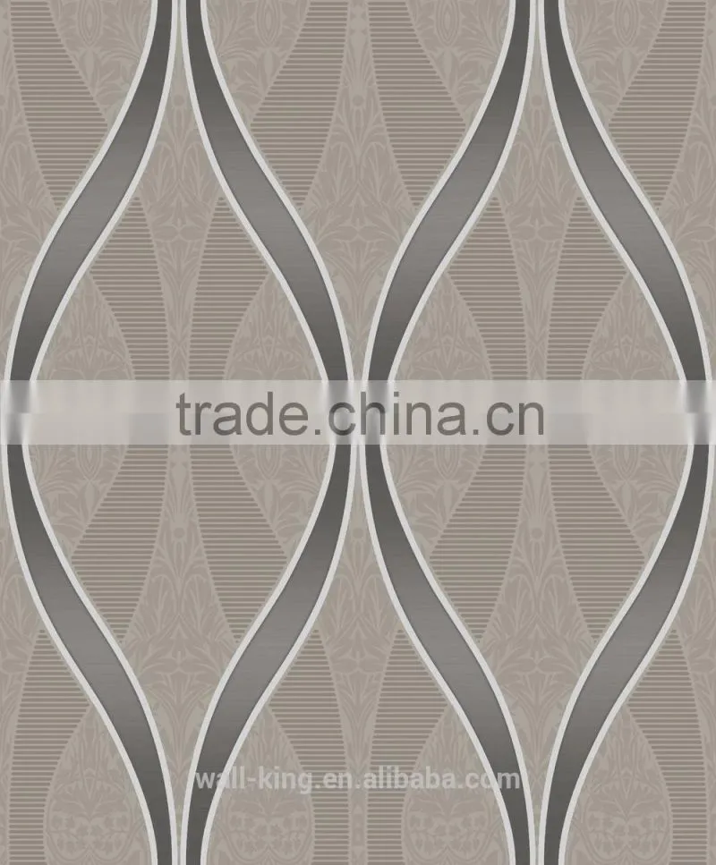 new style deep embossing wallapper