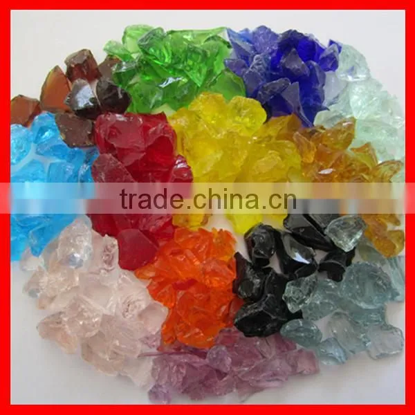 Crushed mother of pearl terrazzo chips flooring material