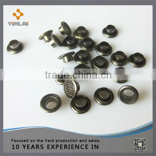 10mm custom brass eyelets