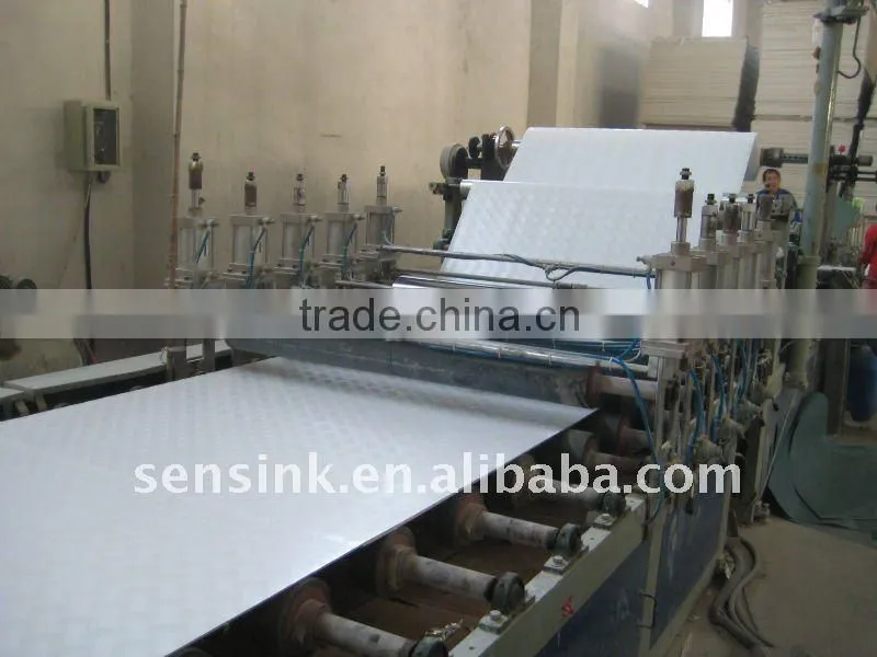 PVC Laminated Gypsum Ceiling (A996)