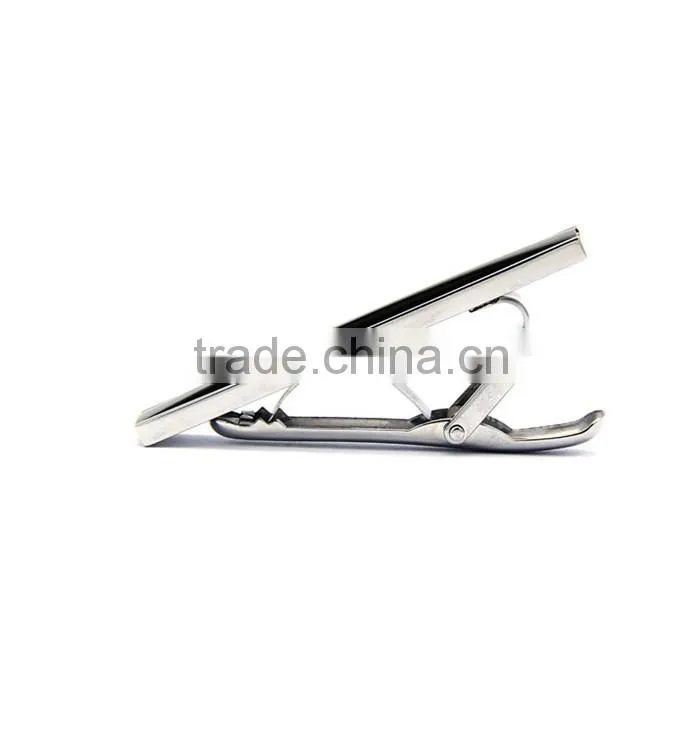 jewelry manufacturer china man black plating clip on tie