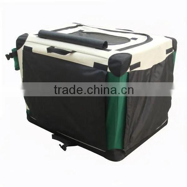Soft Dog Crate with mat and carrying bag