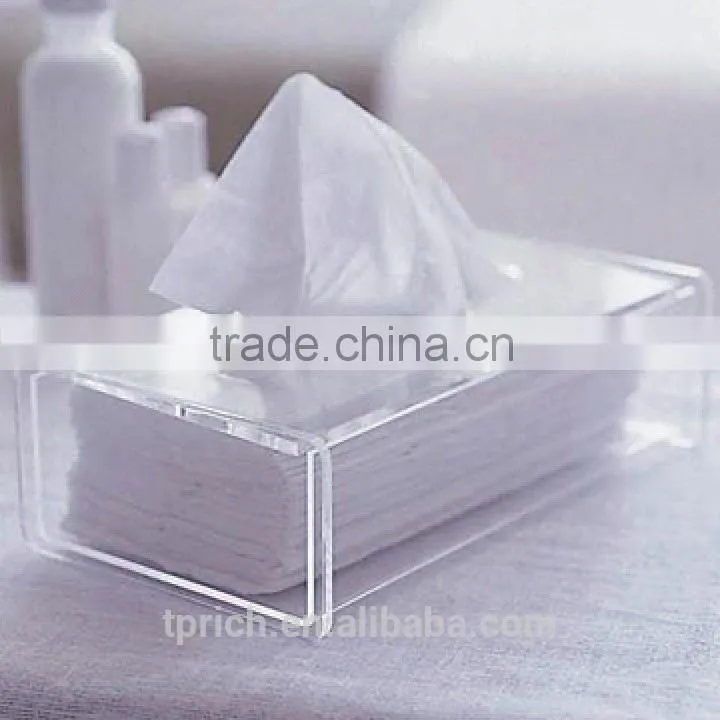 amenities hotel supply and home use fancy tissue box sold from factory