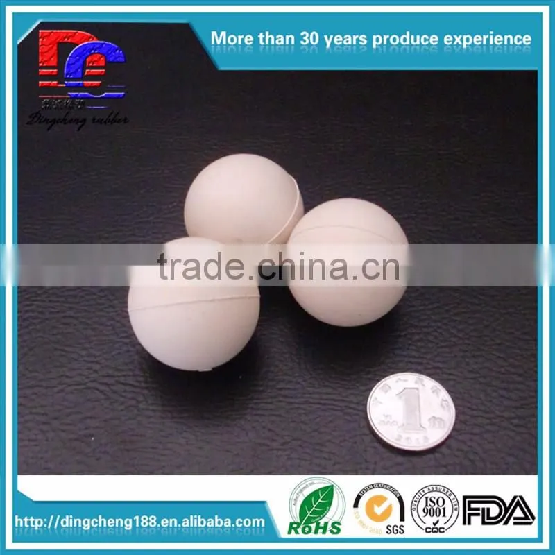 15mm White High Quality Rubber Ball Soild Ball Large Stock