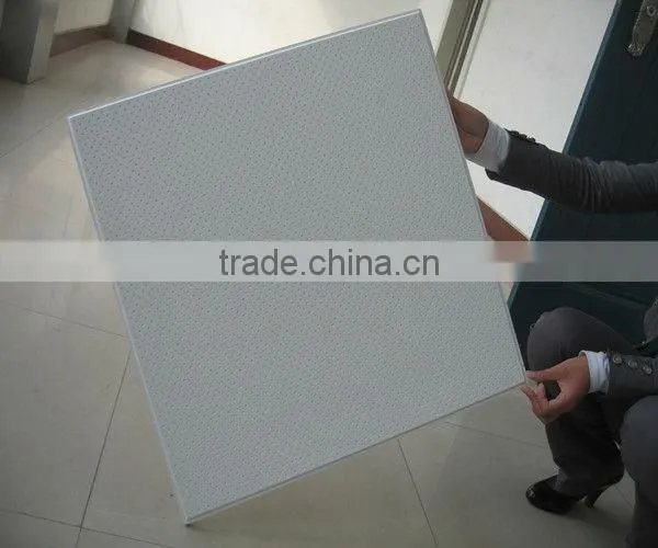 Gypsum board ceiling tile mold / 600*600 / manufacturers/ white board