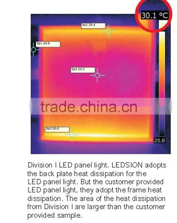 US Inventory Dimmable LED Ceiling Panel Light 65w 120*60cm 1200*600mm 4*2ft UL cUL Listed