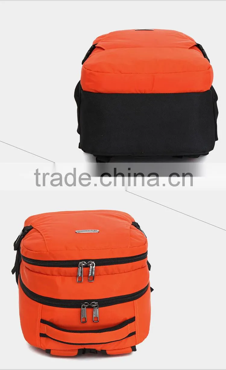 Superman sport waterproof nylon backpack