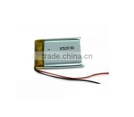 li-polymer battery 3.7v 260mah
