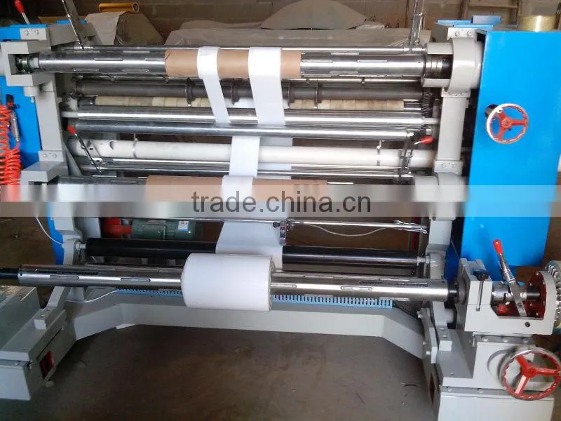 aluminum foil rewinding machine, slitter, slitting and rewinding machine (with CE certificate)