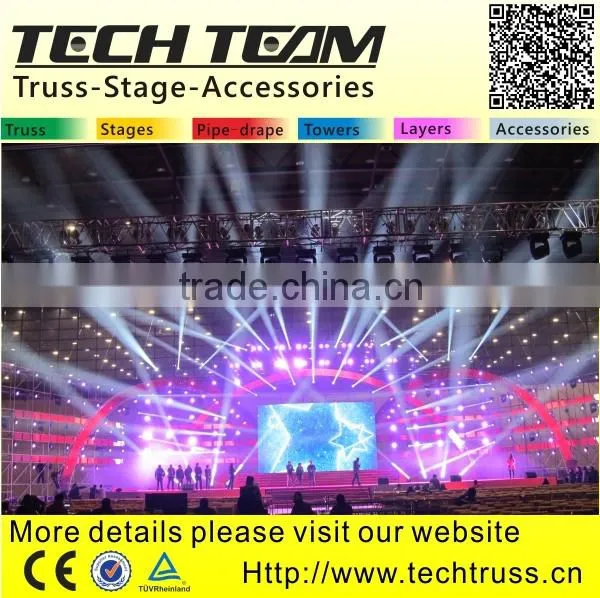 2014 Successful Case Lighting Truss Aluminium Truss Tent