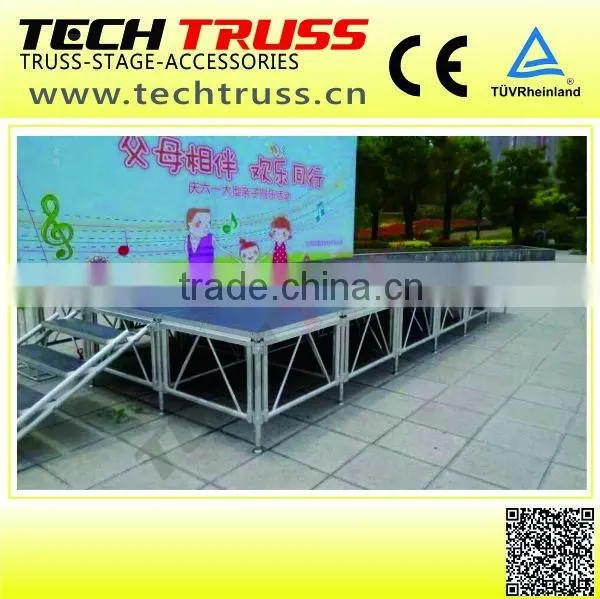 12M * 10M * 8M Roof Lighting Sound Truss System