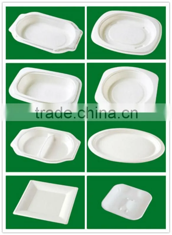 tableware Disposable biodegradable eco-friendly bagasse Plate