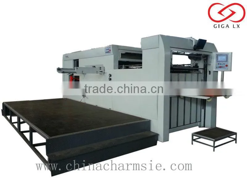 GIGA-LXMHC-1100/1300/1500/1650B SEMI-AUTOMATIC DIE CUTTING & CREASING MACHINE