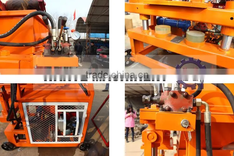 WANTE BRnd WT1-10 alibaba best seller hot selling clay Interlocking brick machie