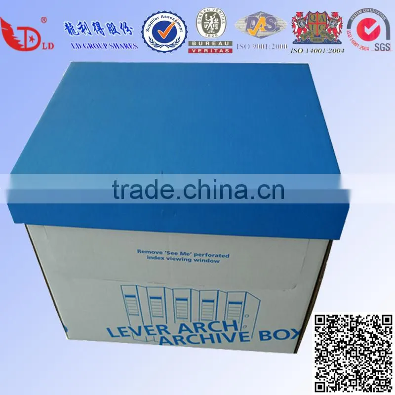 Custom Design Glossy Lamination Full Color Printed/Colored Electronic Corrugated Paper Box