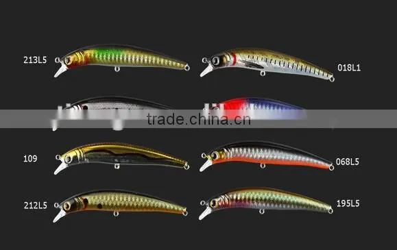 Chinese Manufacturers Plastic Hard Lure Artificial Fishing Lure