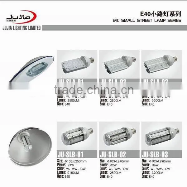 Energy saving waterproof IP65 LED street light