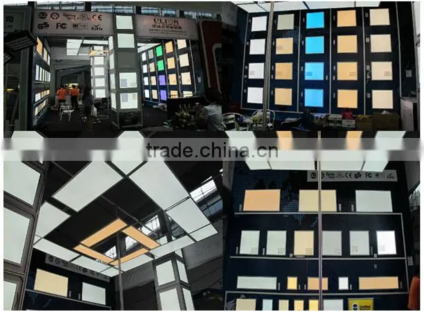Newest design microwave and emergency led panel light 300x300mm ceiling mounted lamp