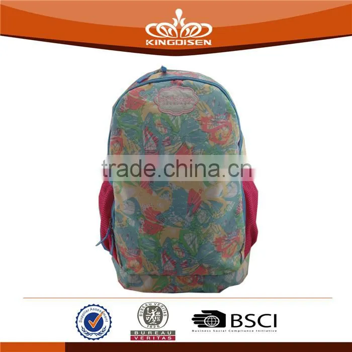 Most affordable price girls leisure backpack