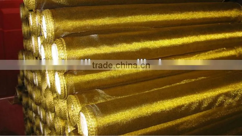 Flower Wrapping Snow Organza Fabric Roll
