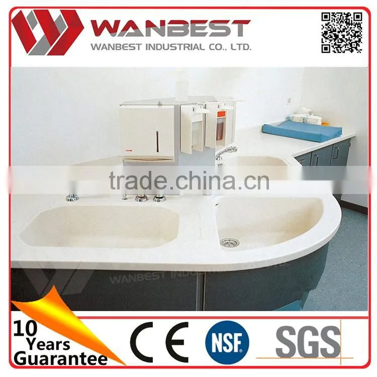 New coming economic turkey marble counter bathroom floor
