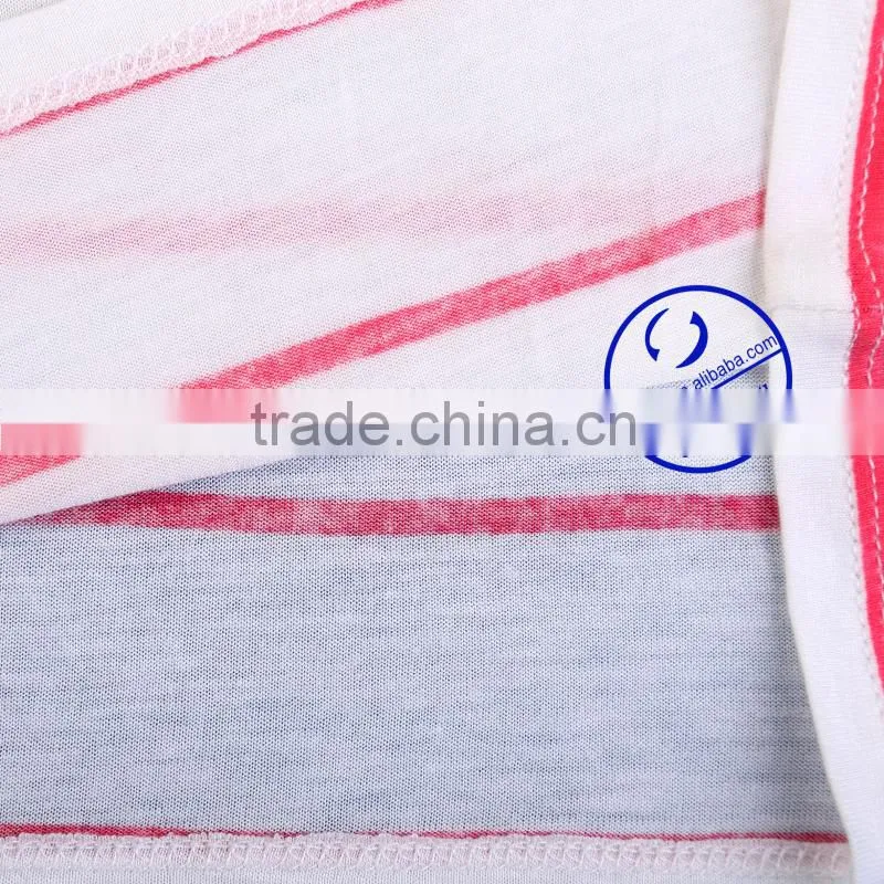 custom wholesale 100% viscose yarn dyed embroiederd womens tank top