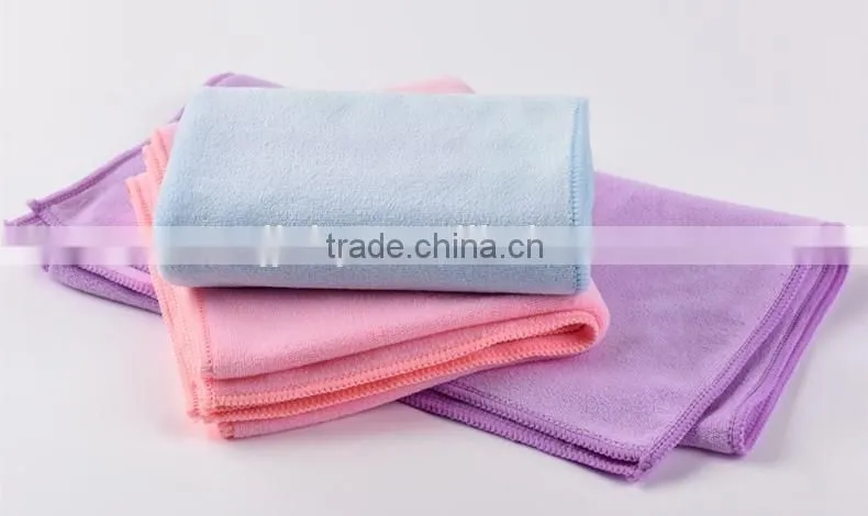 Microfiber towel 12''*12'' 15''*15'' 16''*16''