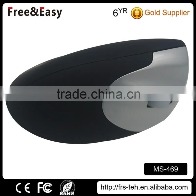 2016 Vertical Ergonomic optical wired mouse release tired