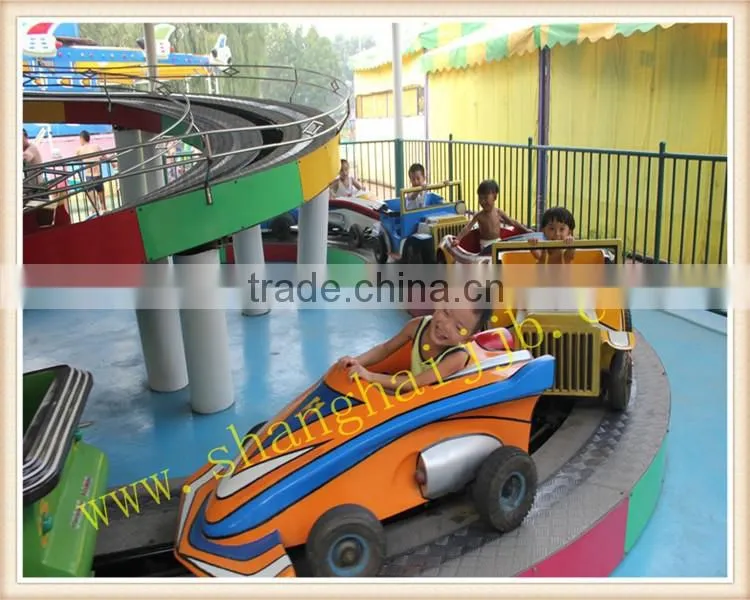outdoor kids amusement train electric ride on train with tracks kids electric train for sale
