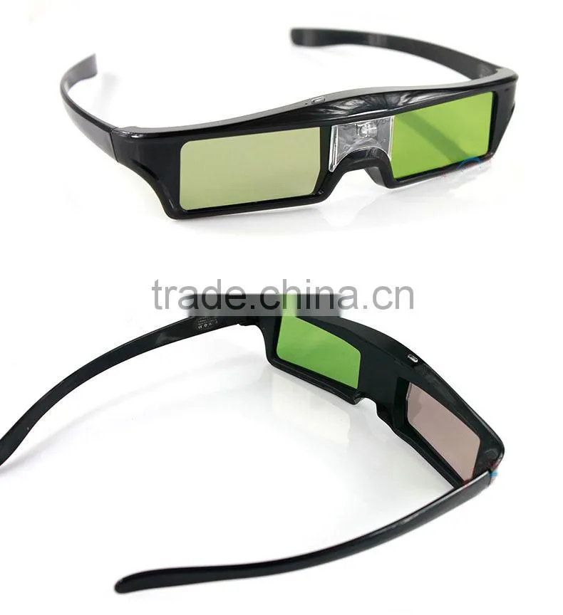 DLP LINK 3D projector glasses active shutter 3D glasses DLP LINK ready projector Universal 3D DLP-LINK glasses suitable for DLP