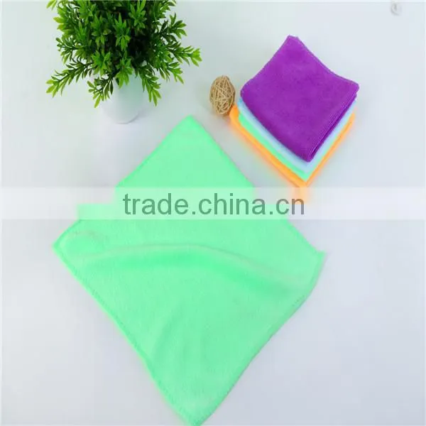 factory promotion low price microfiber hair towel