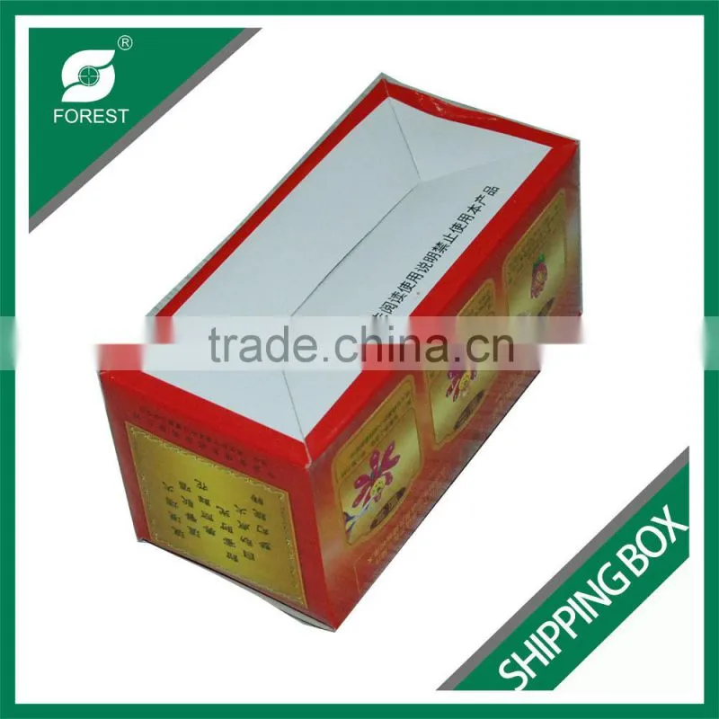 CHEAP PRICE CARDBOARD COOKIES SHIPPING BOXES WITH GLOSSY LAMINATED