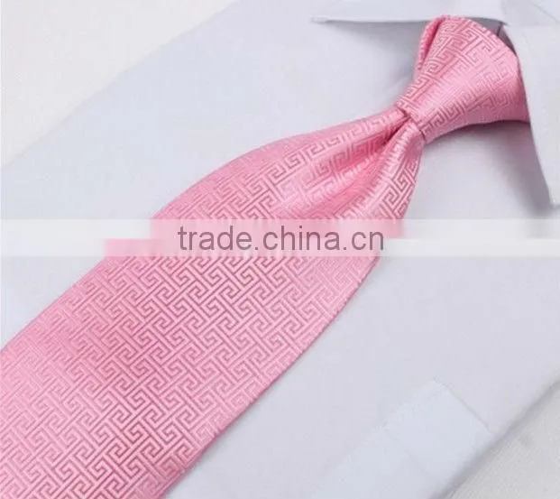 polyester jacquard necktie or jacquard cravat or polyester cravatte