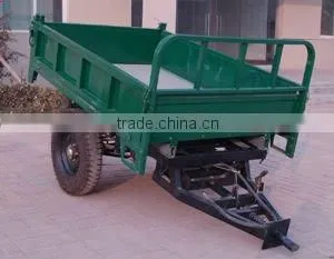 China popular export 7c series agricultural farm tipping trailer