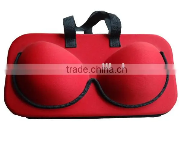 Custom made EVA Bra Case underwear storage bag