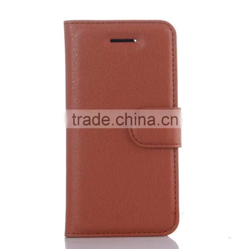 Mobile Phone Leather Case Flip Cover Wallet Leather Case For Iphone SE