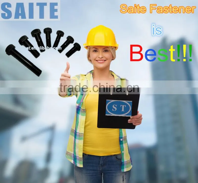 great quality Half Thread Double End Threaded Rod ground rod China manufacturers suppliers saite Fastener