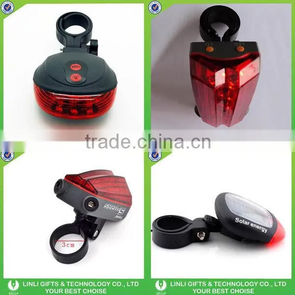 dry battery laser rear light for bicycle
