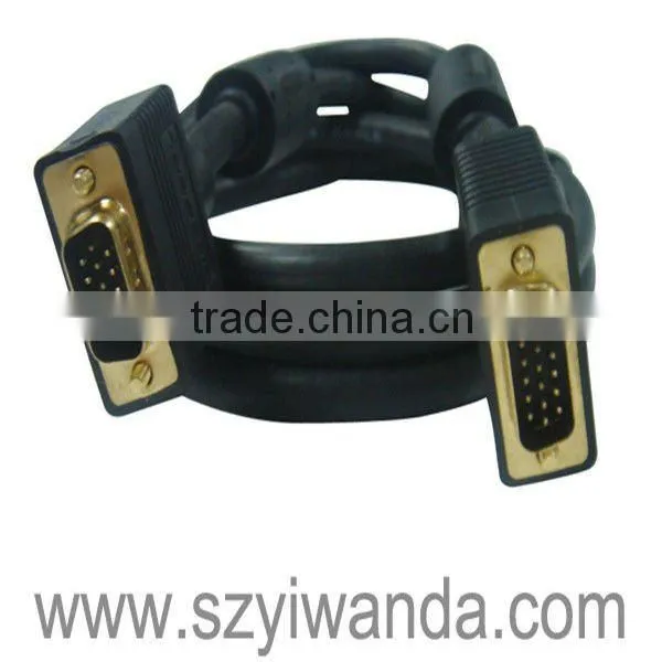lowest price, customized vga db15 male to female cable