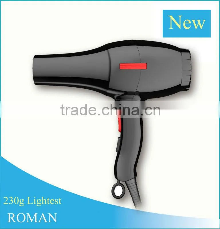 230g super light professional DC hair dryer motor