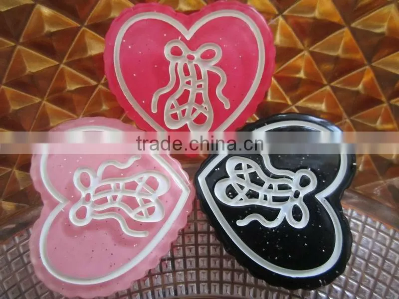 Kawaii Resin bow Cabochons for Hair accessories or Cell phone decoration